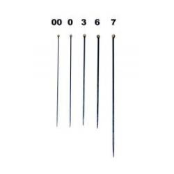 A - Stainless Steel Continental Pins